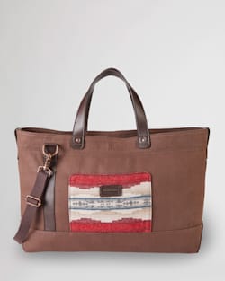 ALAMOSA OVERNIGHT BAG IN BROWN image number 1