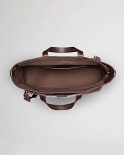ALTERNATE VIEW OF ALAMOSA OVERNIGHT BAG IN BROWN image number 2