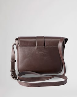 ALTERNATE VIEW OF ALAMOSA SQUARE CROSSBODY IN BROWN image number 2