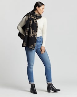 小物 WTAPS 22BXDT-AC01 WRAP SCARF COTTON 22AW OVERSIZED COTTON WRAP