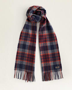 ALTERNATE VIEW OF WHISPERWOOL MUFFLER IN CEDAR image number 2