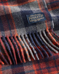 ALTERNATE VIEW OF WHISPERWOOL MUFFLER IN CEDAR image number 3