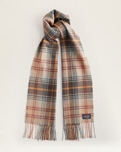 ALTERNATE VIEW OF WHISPERWOOL MUFFLER IN PINE image number 2