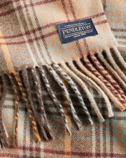 ALTERNATE VIEW OF WHISPERWOOL MUFFLER IN PINE image number 3