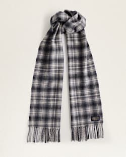 ALTERNATE VIEW OF WHISPERWOOL MUFFLER IN ASH image number 2