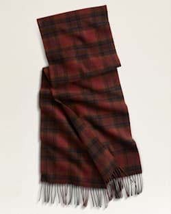 WHISPERWOOL MUFFLER IN AUTUMN PLAID image number 1