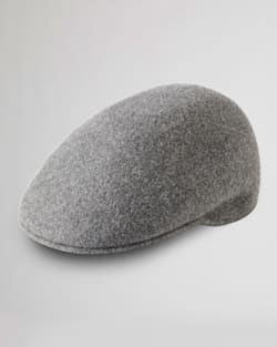 DRIVING CAP IN CHARCOAL MIX image number 1