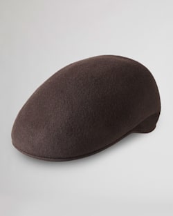 DRIVING CAP IN BROWN image number 1