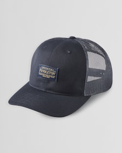 PENDLETON LOGO TRUCKER HAT IN NAVY image number 1