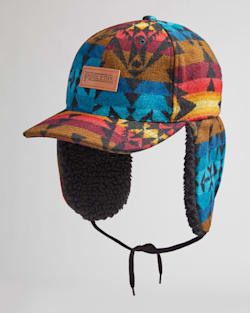 WOOL TIMBERLINE HAT IN BLACK ECHO CANYON image number 1