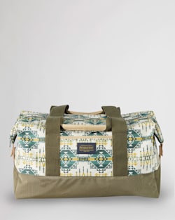 PILOT ROCK CANOPY CANVAS WEEKENDER BAG IN OLIVE image number 1