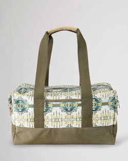 ALTERNATE VIEW OF PILOT ROCK CANOPY CANVAS WEEKENDER BAG IN OLIVE image number 2