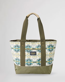 PILOT ROCK CANOPY CANVAS TOTE IN OLIVE image number 1
