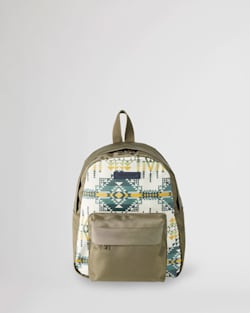 PILOT ROCK CANOPY CANVAS MINI BACKPACK IN OLIVE image number 1