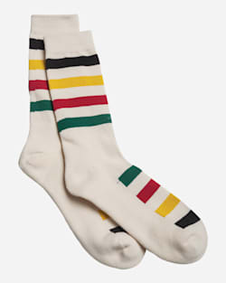 NATIONAL PARK STRIPE CREW SOCKS IN GLACIER PARK image number 1