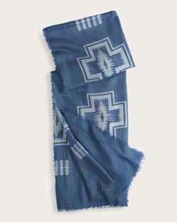 HARDING FEATHERWEIGHT WOOL SCARF IN DUSK image number 1