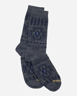 HARDING CREW SOCKS IN GREY image number 1
