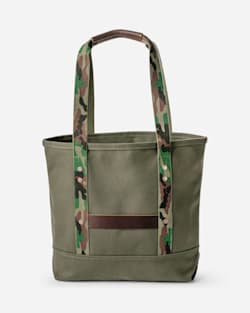ADDITIONAL VIEW OF COTTON CANVAS TOTE IN PINE image number 3