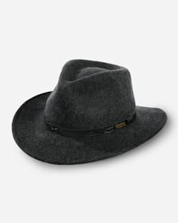 INDY HAT IN CHARCOAL image number 1