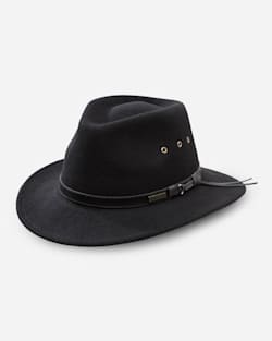GETAWAY HAT IN BLACK image number 1