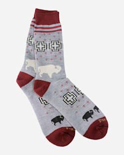 SAN MIGUEL CAMP SOCKS IN GREY image number 1