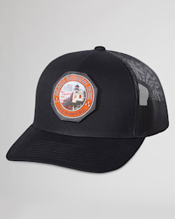 NATIONAL PARK TRUCKER HAT IN BLACK ACADIA image number 1