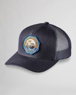 NATIONAL PARK TRUCKER HAT IN NAVY CRATER LAKE image number 1