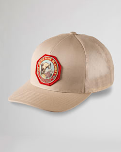 NATIONAL PARK TRUCKER HAT IN NATURAL GLACIER image number 1