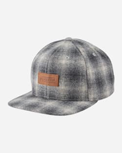 PENDLETON LOGO FLAT BRIM HAT IN TAN MIX/GREY OMBRE image number 1