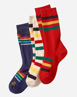 3-PACK NATIONAL PARK SOCKS GIFT BOX image number 2