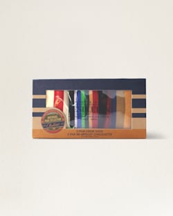 ALTERNATE VIEW OF 3-PACK NATIONAL PARK SOCKS GIFT BOX IN GLACIER/CRATER/ZION image number 2