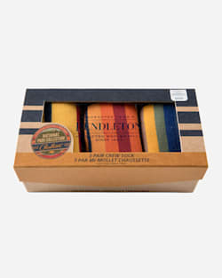 3-PACK NATIONAL PARK SOCKS GIFT BOX image number 1