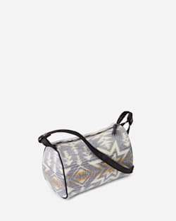 ALTERNATE VIEW OF TRAVEL KIT WITH STRAP IN PLAINS STAR GREY image number 2