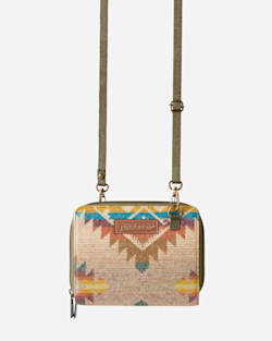 JACQUARD WALLET ON STRAP image number 1