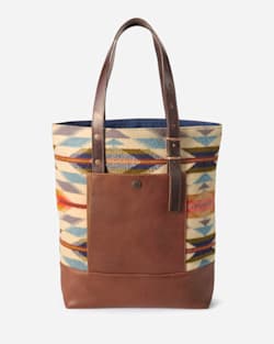 WYETH TRAIL OPEN TOTE IN IVORY image number 1