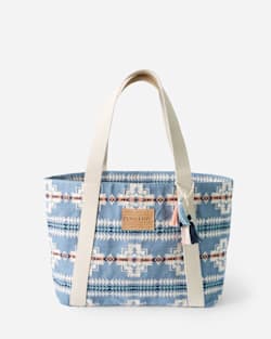 CHIEF JOSEPH TOTE IN TURQUOISE HEATHER image number 1