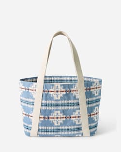 ALTERNATE VIEW OF CHIEF JOSEPH TOTE IN TURQUOISE HEATHER image number 2