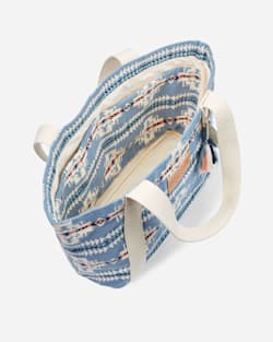 ALTERNATE VIEW OF CHIEF JOSEPH TOTE IN TURQUOISE HEATHER image number 3