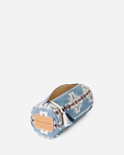 ALTERNATE VIEW OF CHIEF JOSEPH COSMETIC BAG IN TURQUOISE HEATHER image number 3