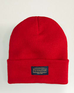 PENDLETON BEANIE IN RED image number 1