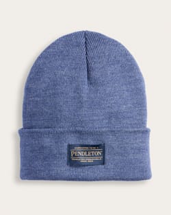 PENDLETON BEANIE IN DENIM HEATHER image number 1