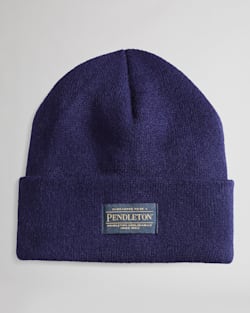 PENDLETON BEANIE IN NAVY image number 1