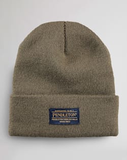 PENDLETON BEANIE IN ARMY GREEN image number 1