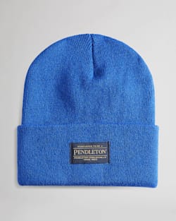 PENDLETON BEANIE IN ELECTRIC BLUE image number 1