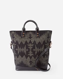 ALTERNATE VIEW OF SONORA LONG TOTE IN BLACK image number 2