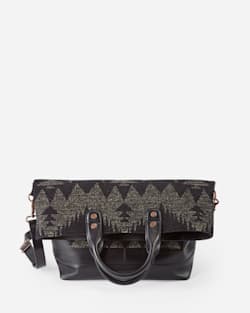 ALTERNATE VIEW OF SONORA LONG TOTE IN BLACK image number 3