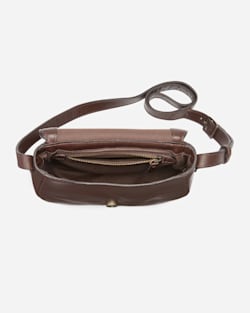 ALTERNATE VIEW OF SIERRA RIDGE SADDLE BAG IN BROWN image number 3