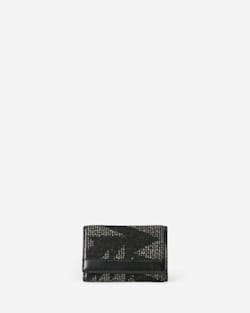 SONORA TRIFOLD WALLET IN BLACK image number 1