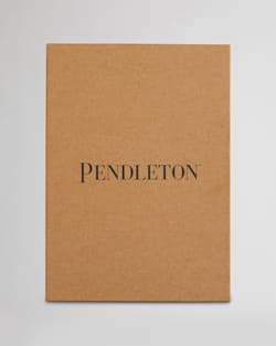 ALTERNATE VIEW OF LEATHER EMBOSSED PASSPORT HOLDER IN DARK BROWN image number 3