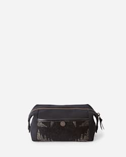 SONORA TRAVEL POUCH IN BLACK image number 1